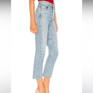 AGOLDE - Cropped Jean - Size 28
